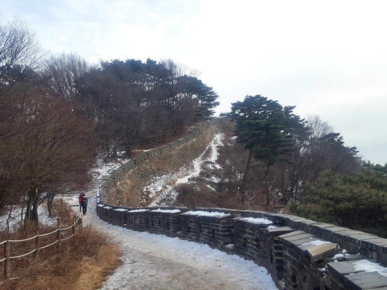 남한산성 둘레 길