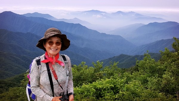 지리산은 참으로 다양한 추억이 쌓인 산이라고 한다.