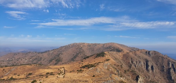 영남알프스 영축산 - 신불산 방면의 풍경 2 (사진 제공 - 홍성천님)
