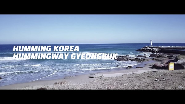 경북 영덕군의 바다