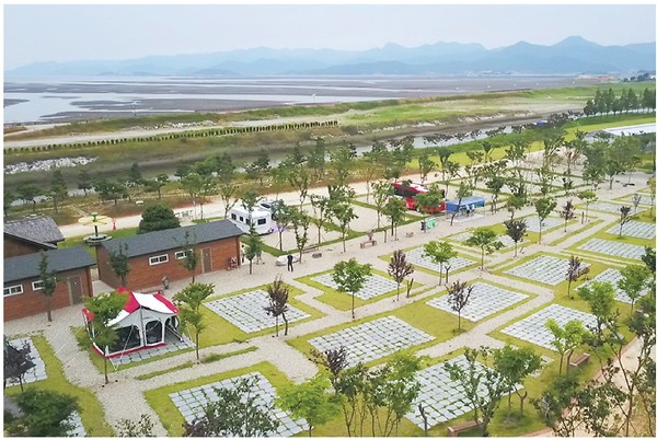 갯벌오토캠핑장 (사진 : 김포시 블로그)