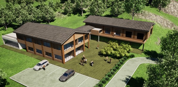 소선암 치유의숲 조감도