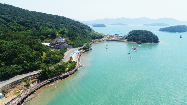 고성군 해양치유길