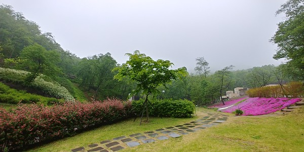 율곡수목원 풍경 (사진제공 파주시청)
