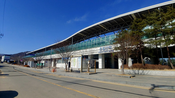 도착지인 운길산역