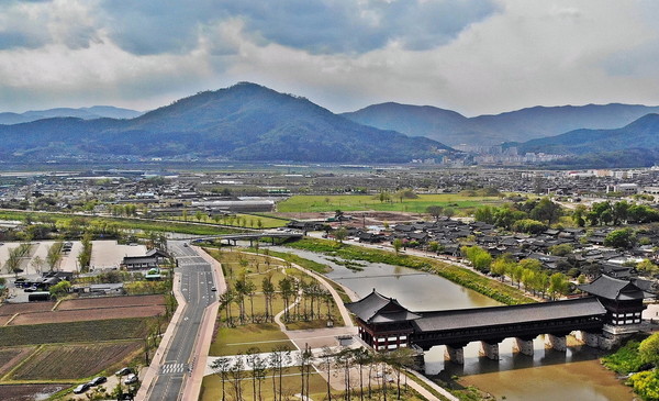경주 남천 (사진제공 경주시청)