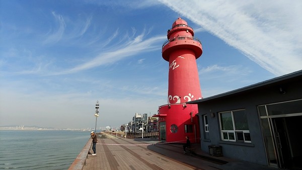 오이도 빨간등대