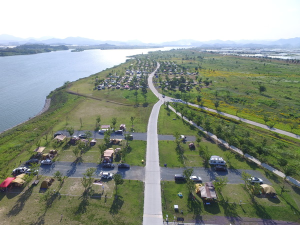 밀양아리랑오토캠핑장 (사진제공 경남도청)