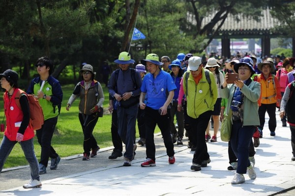 여강길 걷기행사 모습 (사진제공 여강길)