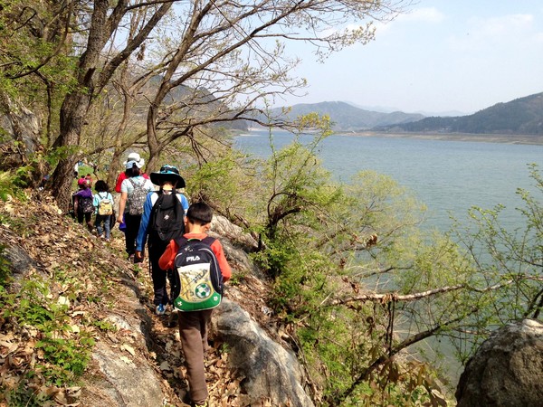 2코스의 풍경 (사진제공 여강길)