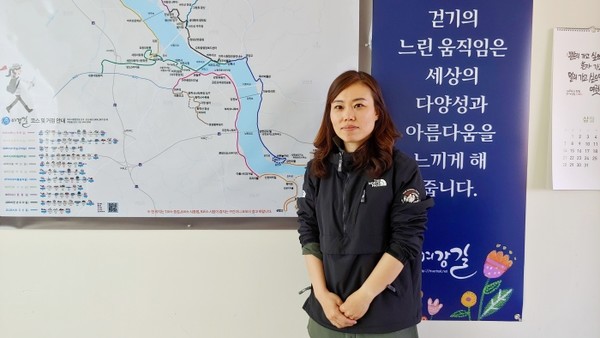 친절하게 인터뷰에 응해주신 여강길 사무실 김민서 과장