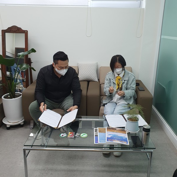 (주)ODIS와 포항나눔지역자활센터 MOU 체결