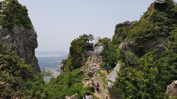 해남 달마산 도솔암