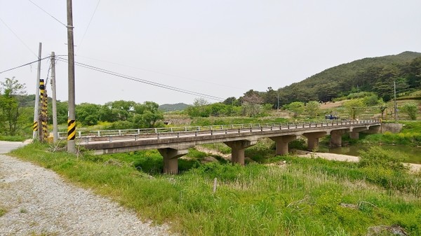 동호교를 지난다