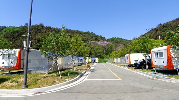 캐러밴 풍경