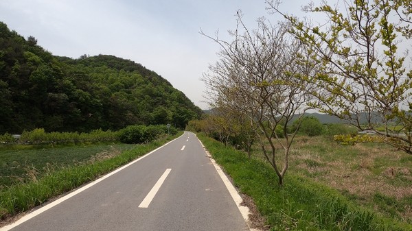 용진교를 지나 2코스로 이어진다.