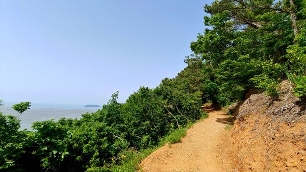 산과 바다를 그대로 만날 수 있는 장봉도 갯티길
