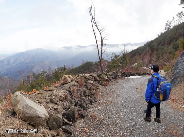 4코스 노구소길의 풍경 (사진제공 원주시청)