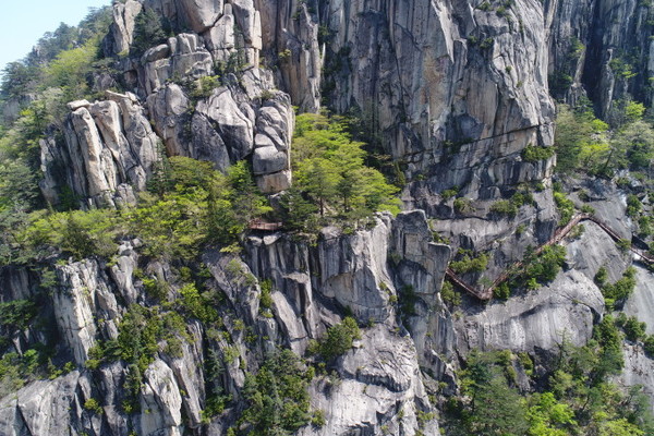 두타산 협곡 마천루 (사진제공 동해시)