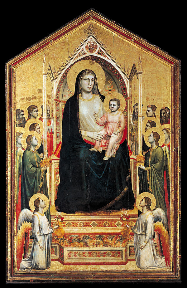 Giotto di Bondone “Ognissanti Madonna”