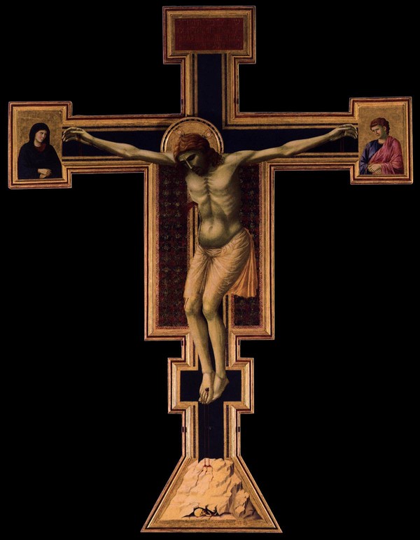 Giotto di Bondone “Crucifix”
