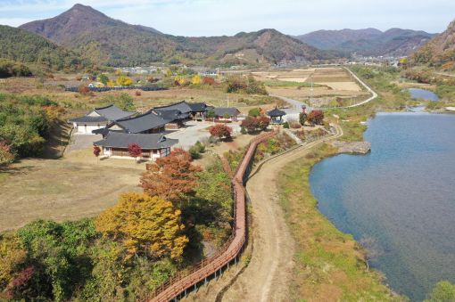 순창군, 훈몽재 선비의 길. 순창군 제공.