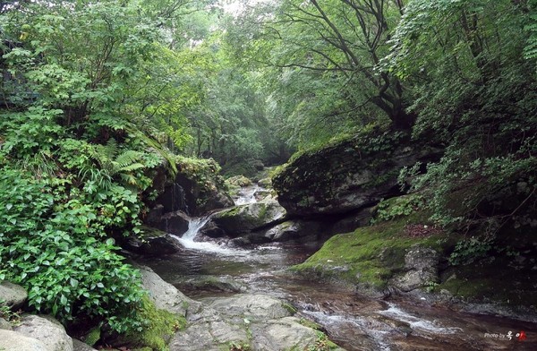 가평 용소계곡. 경기도 제공