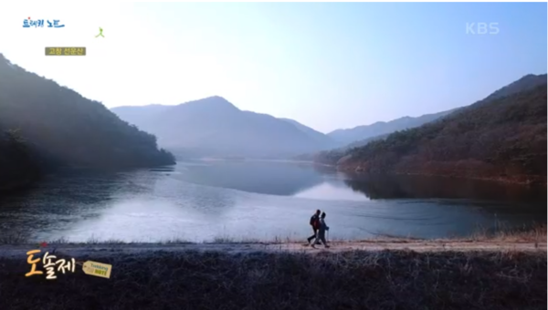 선운산. 트레킹노트 세상을 걷다 제공
