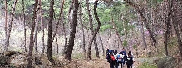 지리산둘레길. (사)숲길 제공