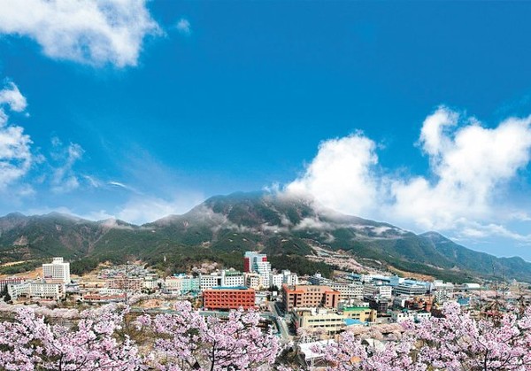창녕군 부곡온천관광특구. 창녕군 제공
