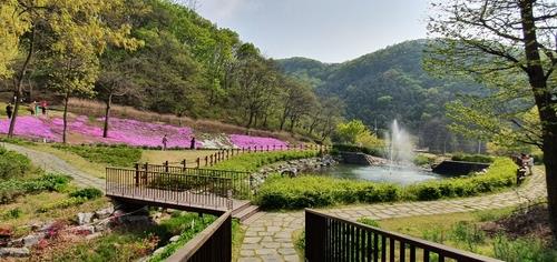 파주시, 율곡수목원. 파주시 제공