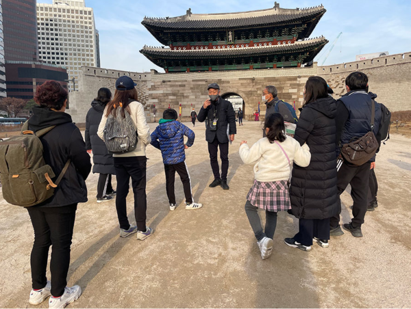 서울시, 해설이 있는 한양도성-정동 순성길. 서울시 제공