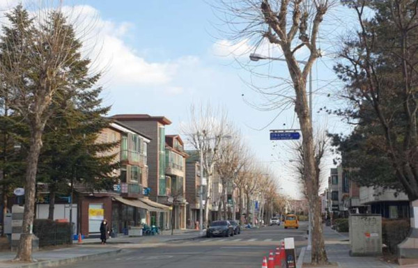 고양 밤리단길보넷길. 경기도 제공