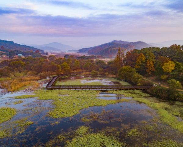 서천군, 봉선저수지. 한국관광공사 제공
