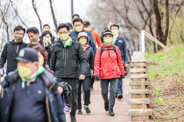 송파구, 송파둘레길. 송파구 제공
