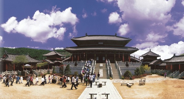 단양 온달관광지. 단양군 제공