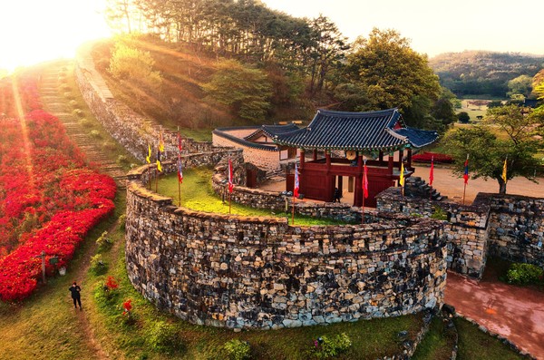 고창 읍성길. 전라북도 제공