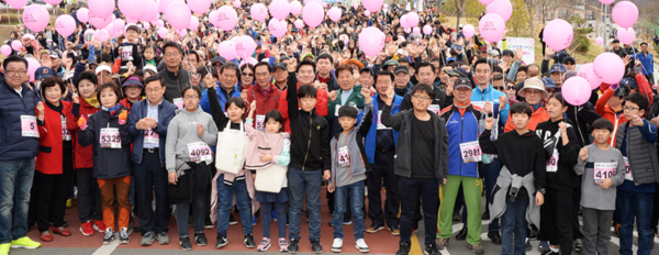 2022 평택시민건강걷기대회. 평택시체육회 제공