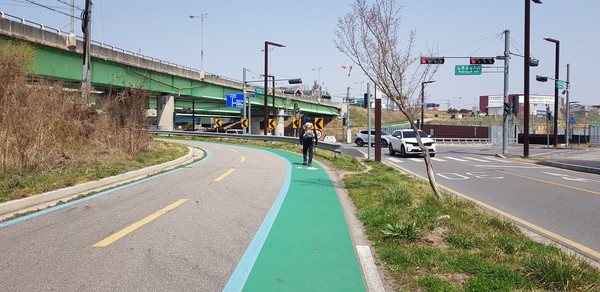 경기둘레길 파주5코스 평화누리자전거길