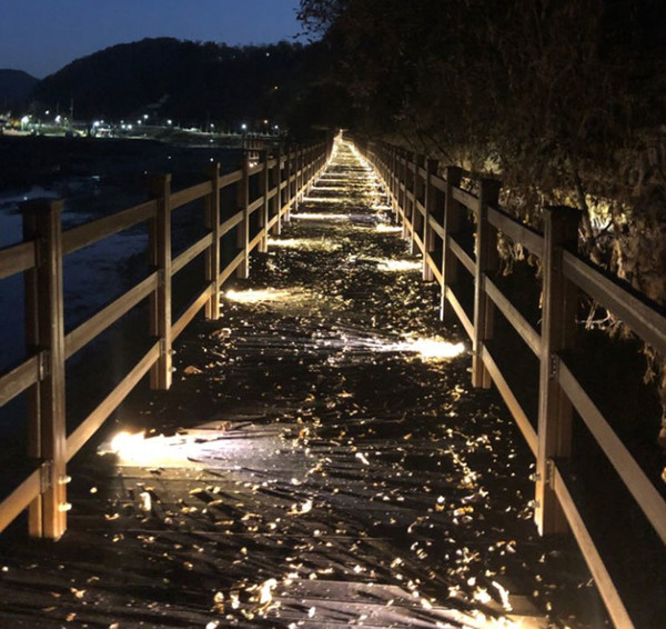 의성군, 남대천 둘레길. 의성군 제공