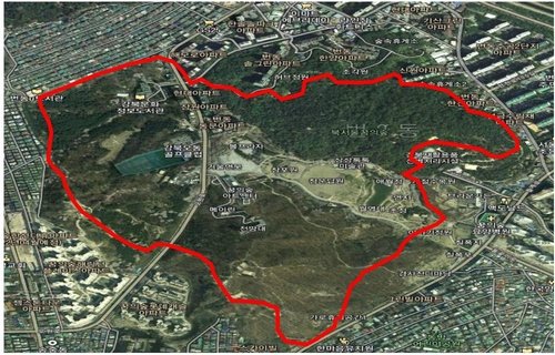 서울시, 북서울꿈의숲 둘레길 조성안. 서울시 제공