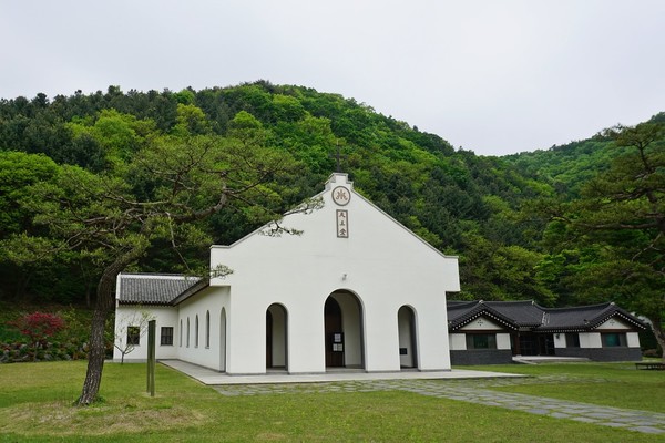 용인시, 청년 김대건길 내 은이성지. 용인시 제공