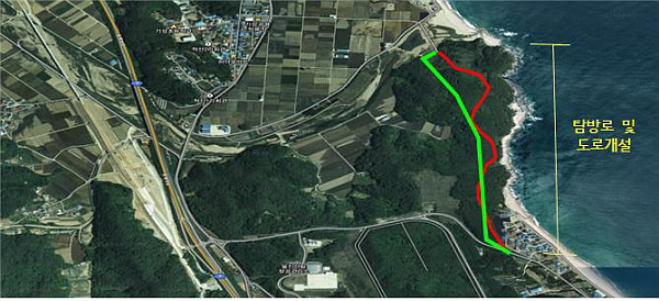 울진, 동해안권 발전종합계획. 울진군 제공