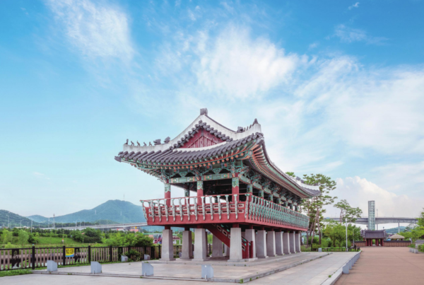 경인 아라뱃길 수향원. 계양구 제공