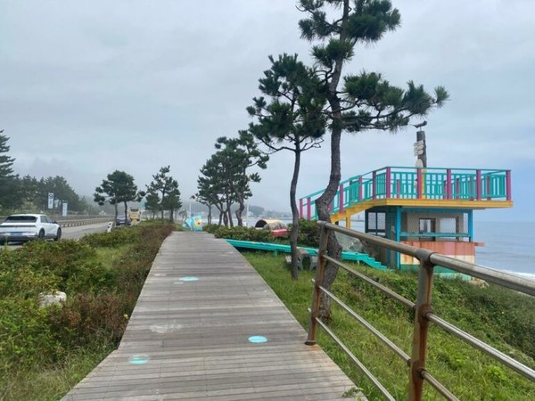 몽돌소리길·낙산사길 따라 걷는 무료 걷기행사 개최